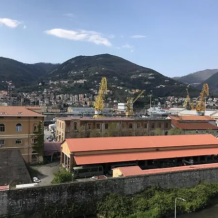 Stella Del Mare アパート ラ・スペツィア